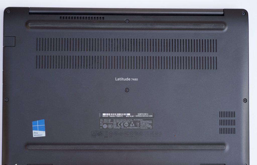 đánh giá laptop dell latitude 7480