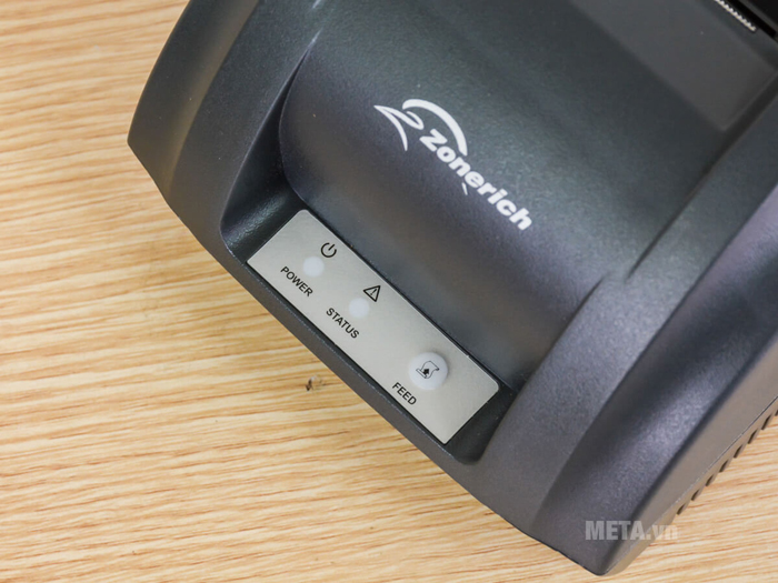 Máy in hóa đơn Zonerich AB-58D có các phím chức năng tiện dụng sdfMáy in hóa đơn Zonerich AB-58D có các phím chức năng tiện dụng