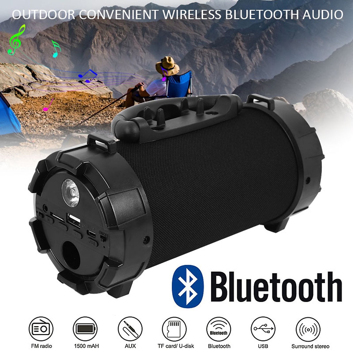 Loa Bluetooth Không Dây