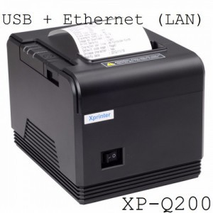 Máy in nhiệt Xprinter XP Q200 (80mm, USB+LAN)