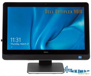 All in One Dell OptiPlex 9010, Core i7 3770s, 8GB, SSD 128GB, 23in LED HD